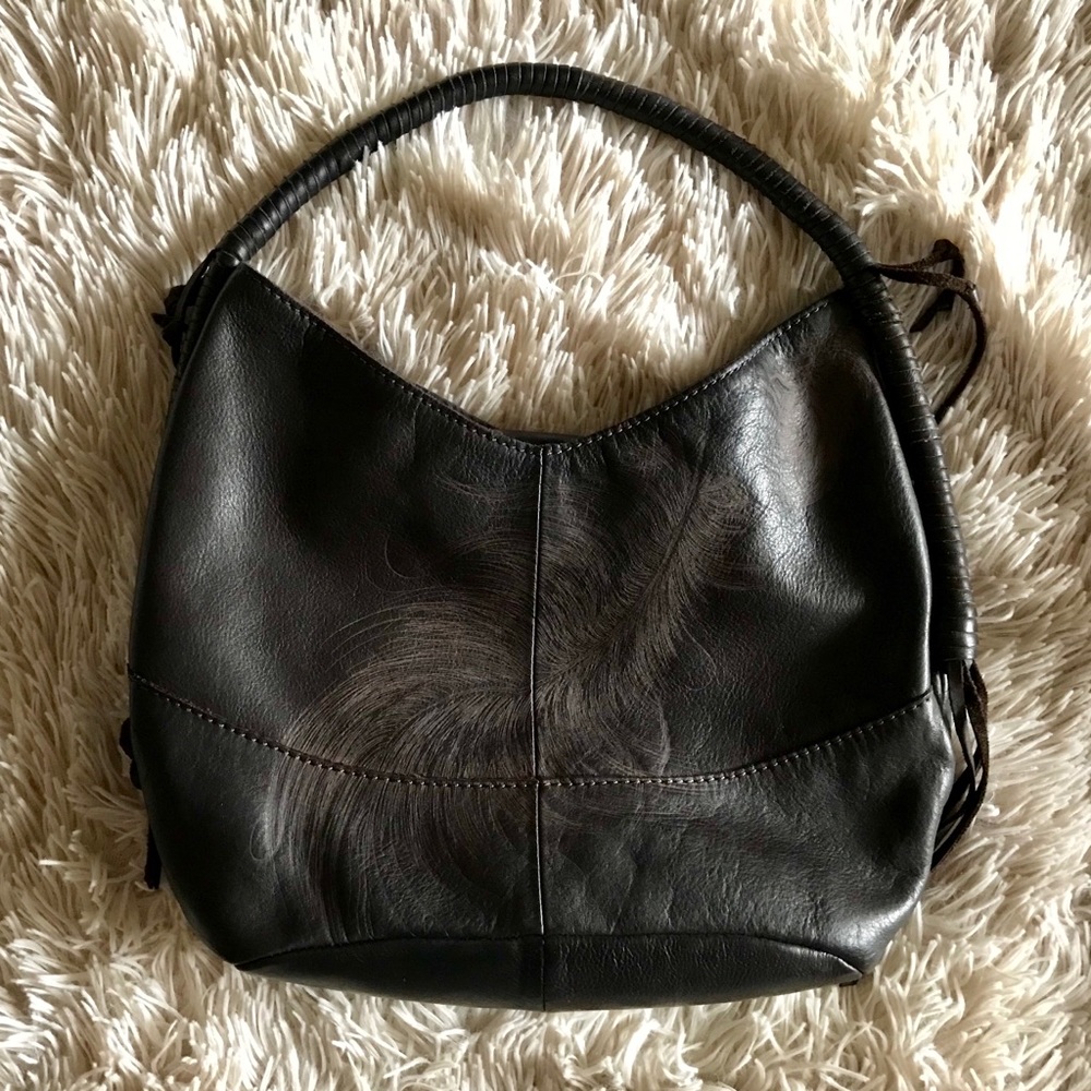 Lucky Brand Brown Leather Bag